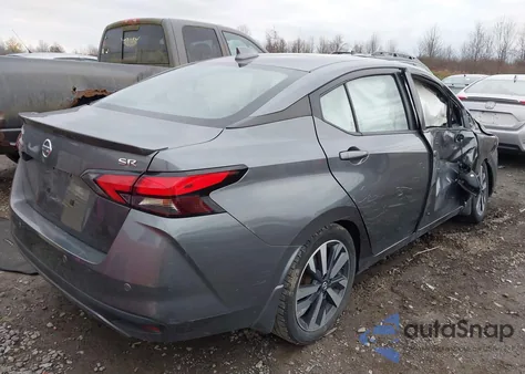 2020 Nissan Versa Sr Xtronic Cvt z USA, uszkodzony, nr VIN 3N1CN8FV0LL804969